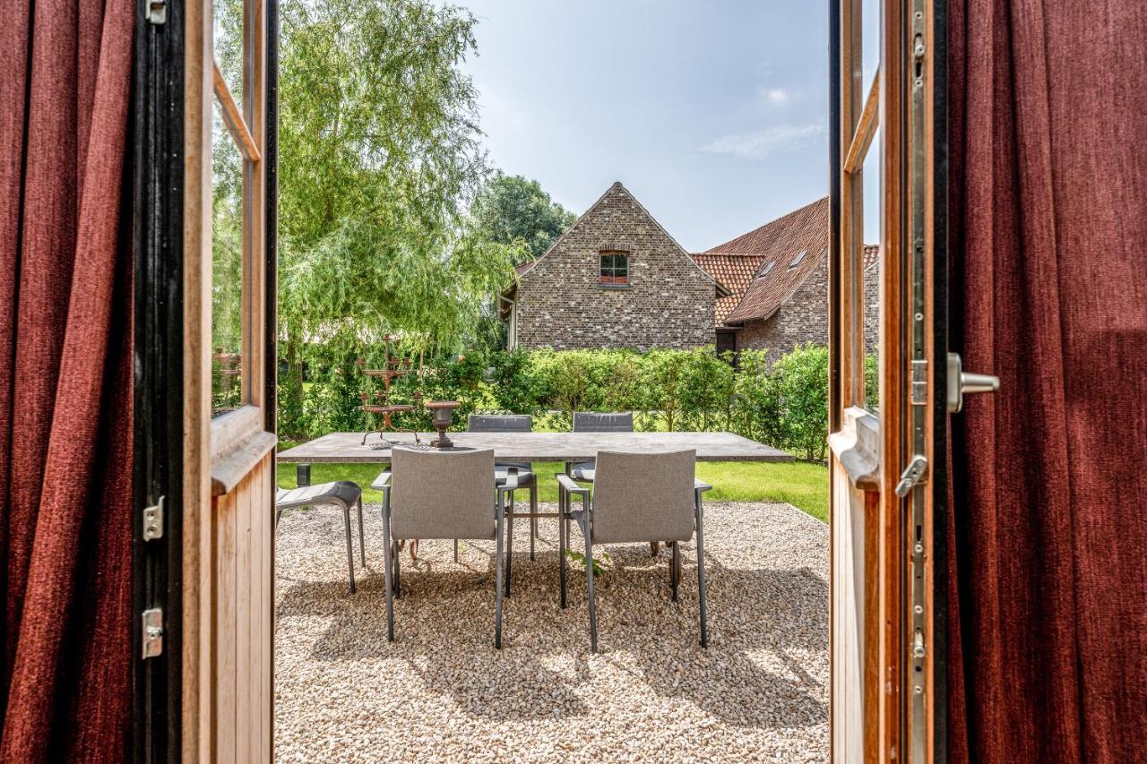 Loweide Lodges & Holiday Homes Near Bruges Oostkamp Esterno foto