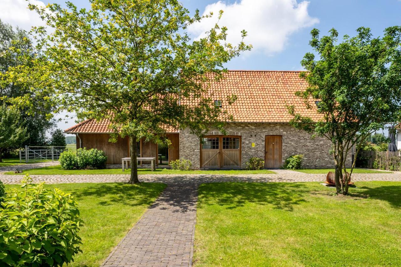 Loweide Lodges & Holiday Homes Near Bruges Oostkamp Esterno foto