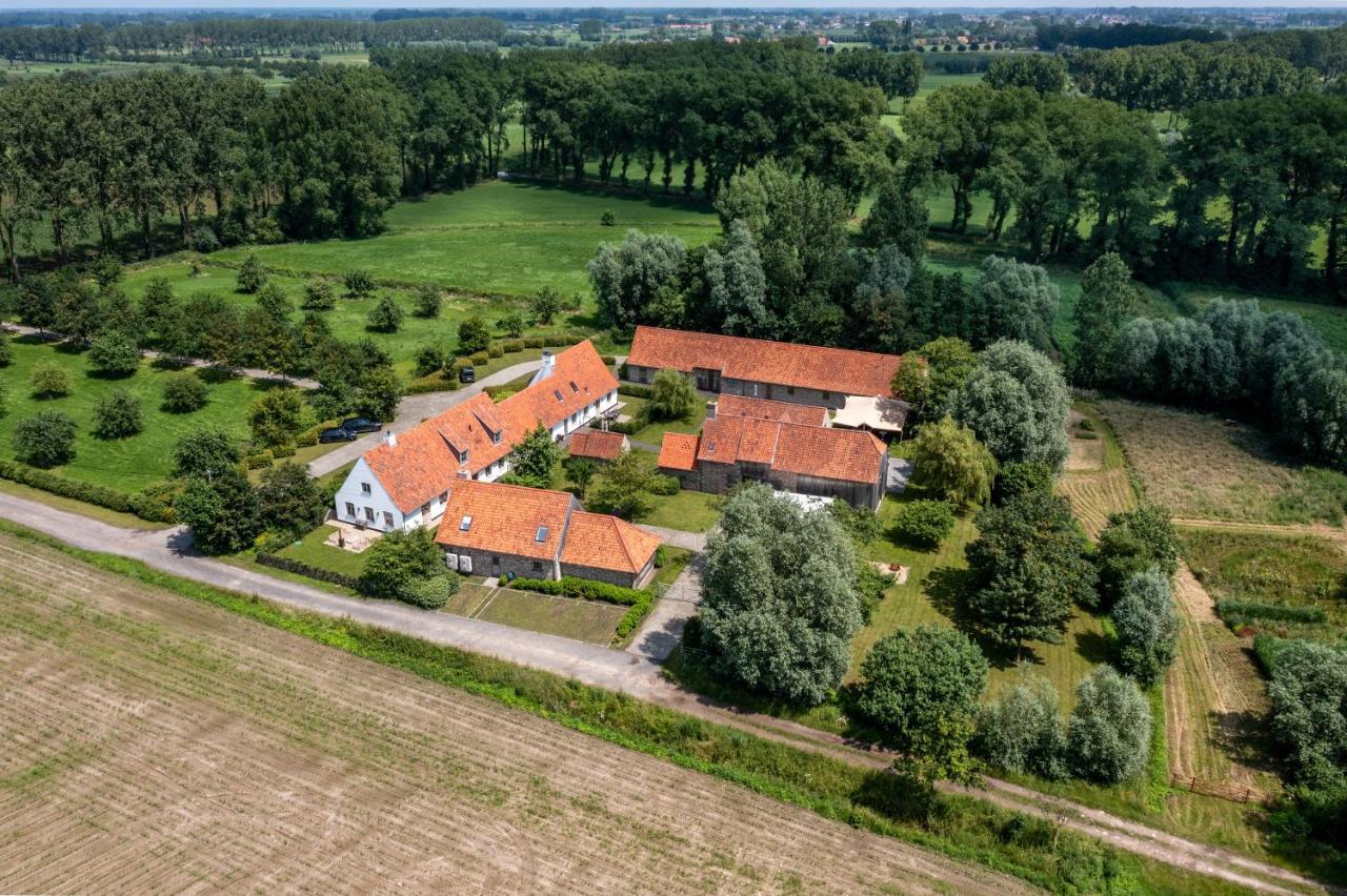 Loweide Lodges & Holiday Homes Near Bruges Oostkamp Esterno foto