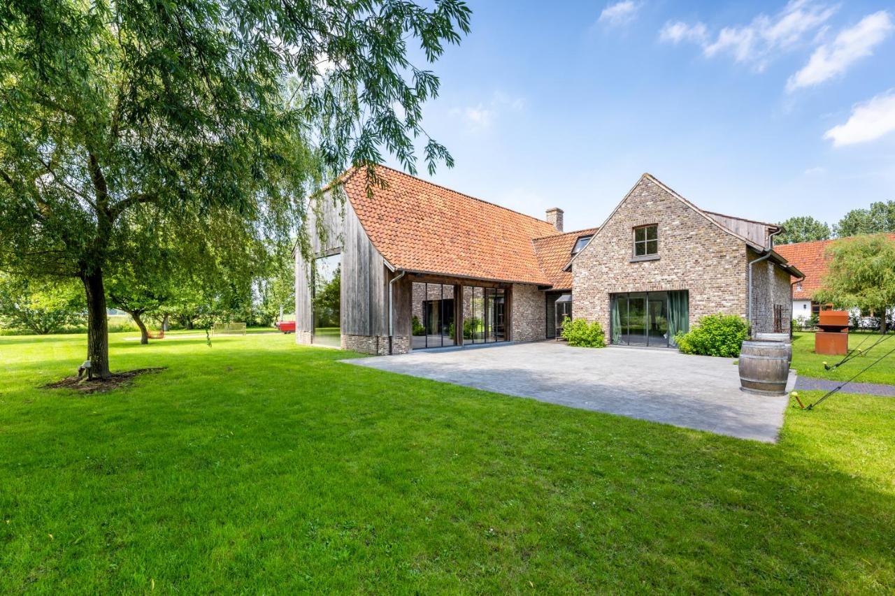 Loweide Lodges & Holiday Homes Near Bruges Oostkamp Esterno foto