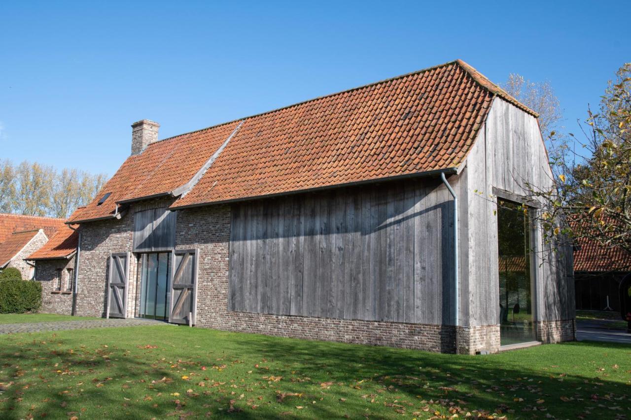 Loweide Lodges & Holiday Homes Near Bruges Oostkamp Esterno foto