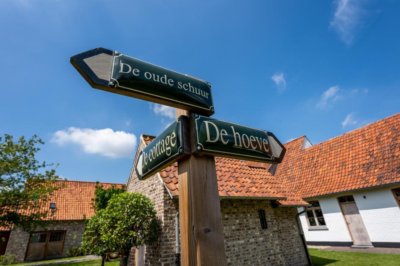 Loweide Lodges & Holiday Homes Near Bruges Oostkamp Esterno foto