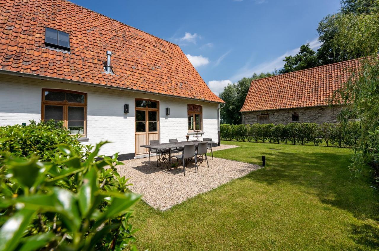 Loweide Lodges & Holiday Homes Near Bruges Oostkamp Esterno foto