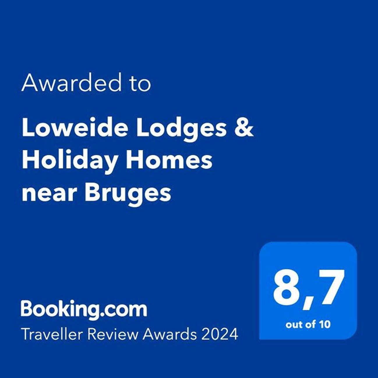 Loweide Lodges & Holiday Homes Near Bruges Oostkamp Esterno foto