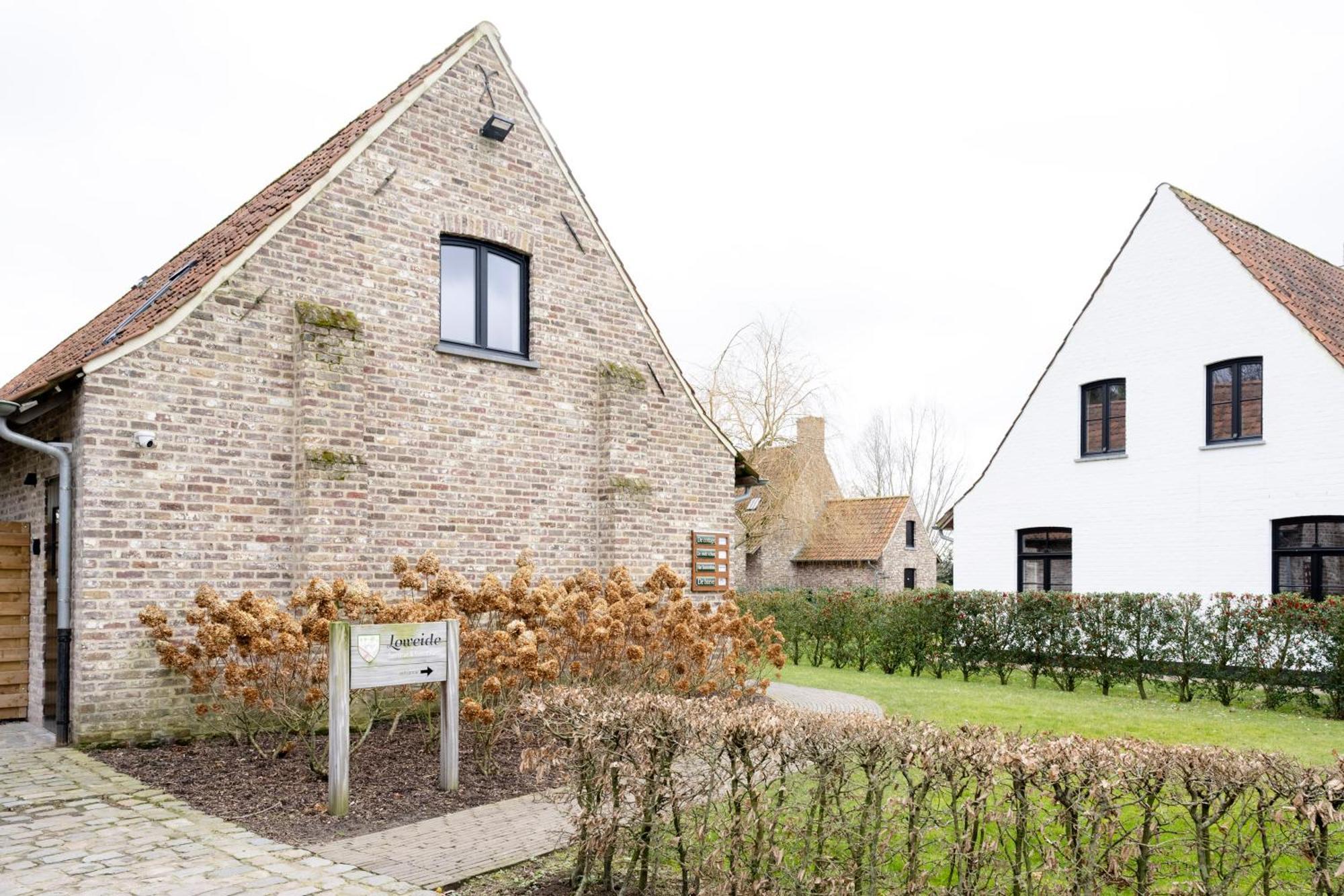 Loweide Lodges & Holiday Homes Near Bruges Oostkamp Esterno foto